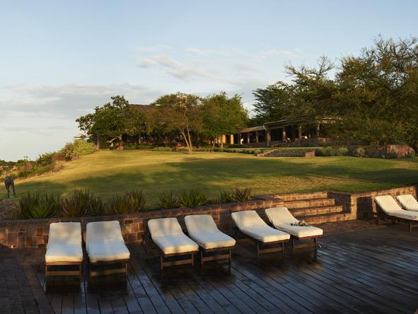 Sasakwa Lodge - Relaxing 